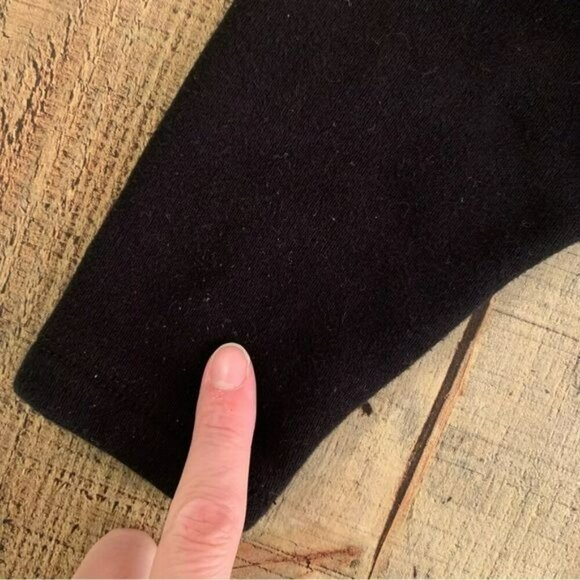 Primary baby size 3-6M black fleece lined warm pants - Picture 6 of 7